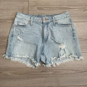 Universal Thread High-Waisted Jean Shorts